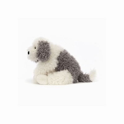 Jellycat Floofie Sheepdog Dog USA | 60374TSND